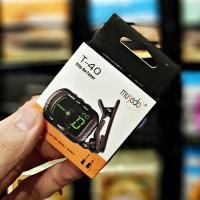 ราคา จูนเนอร์ Tuner เครื่องตั้งสาย Musedo T 40 T40 ตั้งดรอปสายได้ (10554348097)
