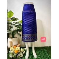 ราคา ผ้าถุงป้ายตะขอไหมสังเคราะห์ ไหมลาวแบบสั้น ผ้าซิ่นไหมลาวแบบสั้น ผ้าถุง (17739881367)