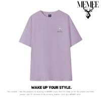 ราคา MEMEE เสื้อยืด COTTON USA ผ้าหนานิ่มไม่บาง ไม่ย้วย ไม่หด กวาง V 2 (22563202180)