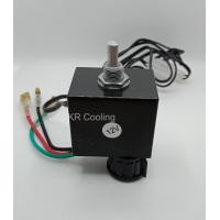 ราคา เทอร์โมสตัท ไฟฟ้า แอร์รถยนต์ แบบหมุนและแบบสไลด์ 12V 24V สินค้านำเข้า เทอร์โมแอร์ เทอร์โมแอร์รถยนต์ (13496232518)
