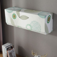 ราคา ผ้าคลุมแอร์ ผ้าครอบแอร์ ที่ครุมแอร์ ผ้าคลุมเครื่องปรับอากาศ ที่หุ้มถุงครุมคุม สำหรับกันฝุ่น Air Conditioner Cover (22847813764)