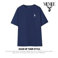 ราคา MEMEE เสื้อยืด COTTON USA ผ้าหนานิ่มไม่บาง ไม่ย้วย ไม่หด กวาง V 2 (22563202096)