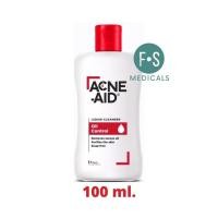 ราคา ล็อตใหม่ Acne aid cleanser 100ml แอคเน่เอด สิว แพ้ง่าย acneaid acne aid สีฟ้า สีแดง แอคเน่เอด คลีนเซอร์ ผิวมัน 100 มล (22680844648)