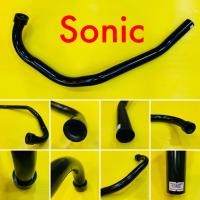 ราคา คอท่อ sonic สีดำ หนา (18298404751)