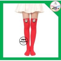 ราคา ถุงน่อง คริสมาส Merry Christmas ส่งเร็วจากกรุงเทพ ถุงน่องปาร์ตี้ ถุงน่องยาวถึงเข่า ถุงน่องคริสมาส (20946525167)