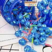 ราคา พร้อมส่ง 20ชิ้น ลูกอมบลูโคล่า ลูกอมเรืองแสง ก้านเรืองแสง ลูกอมสายตี้ ลูกอมโค้ก อมยิ้มเป๊ปซี่ Blue Pepsi (18695440223)