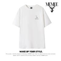 ราคา MEMEE เสื้อยืด COTTON USA ผ้าหนานิ่มไม่บาง ไม่ย้วย ไม่หด กวาง V 2 (20691915482)