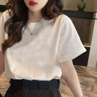 ราคา เสื้อยืดแขนสั้นพิมพ์ลายมูรีรี่คริสต์มาสสีแดง ทรงหลวม สำหรับผู้ชายและผู้หญิง แฟชั่นฤดูใบไม้ผลิ 2024 เสื้อยืดคอกลมแขนสั้นพิมพ์ลายการ์ตูน (23196887550)