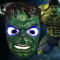 ราคา หน้ากากสไปเดอร์แมน superhero mask มีไฟ สามารถสวมใส่ได้ทั้งเด็กและผู้ใหญ่ ไอรอนแมน แบทแมน ฮัลค์ หน้ากากของเล่น หน้ากากปาร์ตี้ (21282708486)