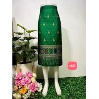 ราคา ผ้าถุงป้ายตะขอไหมสังเคราะห์ ไหมลาวแบบสั้น ผ้าซิ่นไหมลาวแบบสั้น ผ้าถุง (18387721148)