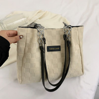 ราคา มาใหม่ กระเป๋าสะพายไหล่ กระเป๋าถือ จุของได้เยอะ สําหรับผู้หญิง (21686616905)