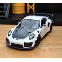 ราคา โมเดลรถเหล็ก Porsche 911 GT2 RS scale 1 36 ประตูเปิดได้ มีลาน ไม่มีกล่อง (10684385773)