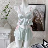 ราคา Noon Choices ชุดนอนไมใด้นอนxx ชุดนอนซาติน ผญ ชุดนอนเซ็กซี่xx ผ้าไหมซาติน ตกแต่งโบว์ริบบิ้น N 108 (23254732222)