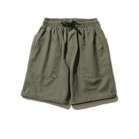 ราคา กางเกง4ส่วน5ส่วนผ้าฟอกเนื้อดี กางเกงเอวยาง เกงเอวยางผู้ชาย เอวยางยืด (21643027638)