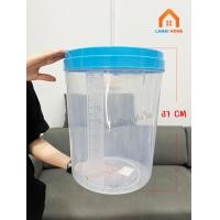 ราคา แพ็ค 1 3 ชิ้น โหลความจุ 16 ลิตร โหลเอนกประสงค์ กระปุกพลาสติก โหลพลาสติก โหลดอง ฝาเกลียว ตัวใส และ ขาวขุ่น (22039989294)