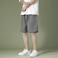 ราคา เดินป่าและออกสนามสำหรับการวิ่งมาราธอนแบบมืออาชีพของกางเกงขาสั้นผู้ชายสำหรับวิ่งกางเกงสองชั้นเข็มขัดสามส่วนสำหรับกีฬาและการออกกำลังกาย (23223642673)