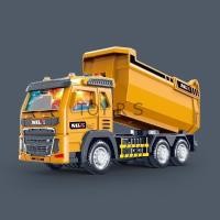 ราคา รถของเล่น รถก่อสร้าง มีไฟ มีเสียง เพลงเด็ก เล่าเรื่อง 2 ภาษา อังกฤษ จีน โมเดลรถก่อสร้าง โมเดลรถ (22297183105)