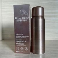 ราคา glitter spray สเปรย์กากเพชรฉีดผม สเปรย์กริตเตอร์ กลิตเตอร์สเปรย์ สเปรย์กลิตเตอร์ สเปรย์กากเพชร ฉีดตัว ฉีดผม ฉีดเสื้อผ้า 60ml (22626026664)