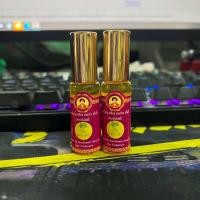 ราคา น้ำมันเหลืองสมถวิล อั้งกี้ ตราต้นโพธิ์ หัวลูกกลิ้ง (22934625519)