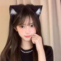 ราคา สีดำ ที่คาดผมหูแมวสําหรับเด็กผู้หญิง สไตล์เกาหลี คอสเพลย์ น่ารัก แมว กิ๊บติดผม ปาร์ตี้ฮาโลวีนสัตว์หูอุปกรณ์เสริมผม (22925341728)