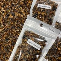 ราคา TG01 ไทเกอร์อาย Tiger eye ขนาด 2 5MM หินธรรมชาติ หินแร่ ควอตซ์ หินเกล็ด หินสี หินนำโชค หินเสริมดวง หินมงคล TB (23300606867)