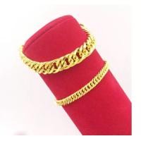 ราคา ไตล์มี 2แบบให้เลือก กำไลทองชุบ สร้อยข้อมือเครื่องประดับทองชุบ กำไลทองชุบ ทองเทียม (22536423504)