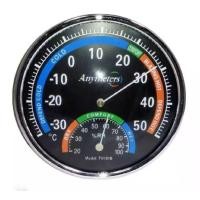 ราคา พร้อมส่ง เครื่องวัดอุณหภูมิ ความชื้น 2in1 ตัว เครื่อง เป็น เหล็ก แข็งแรง ทนทาน แบบพกพา ติดผนัง ตั้งโต๊ะได้ รุ่น TH101B สีขาว (7792280034)