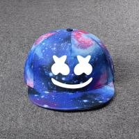 ราคา Marshmello ผู้ชายผู้หญิงหมวกแก๊ปโผล่การ์ตูนอุปกรณ์ต่อพ่วงหมวกแฟชั่นส่องสว่าง Starry ฝาครอบฟ้าหมวกเบสบอลนักเรียนพิมพ์ฤดูร้อนหมวกบังแดด (7949507675)