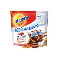 ราคา โอวัลติน 3 อิน 1 เครื่องดื่มมอลต์สกัด รสช็อกโกแลต สูตรไม่ผสมน้ำตาลทราย 25 ก แพ็ค 16 ซอง 8850086164514 07 (15285526846)