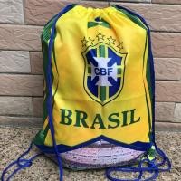 ราคา BS ใหม่ กระเป๋าเป้สะพายหลัง ลายธงชาติฟุตบอล The FIFA World Cup Qatar 2022 Brazil Argentina Belgium สําหรับนักเรียน SB (21487461908)