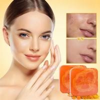 ราคา 100g Turmeric Honey Soap Natural Honey Soap Bar Bath Soap Cleaning Essence N6l9 (23118138164)
