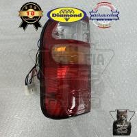 ราคา ไฟท้ายทั้งดวง ฝาไฟท้าย โตโยต้า ไทเกอร์ TOYOTA Tiger D4D ฝาไฟท้าย ปี 1999 2003 ขาว เหลือง ตราเพชร Diamond (19352007130)