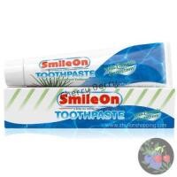 ราคา Smile On Toothpaste ยาสีฟัน สไมล์ออน ของแท้ 100 250 กรัม (22524937842)