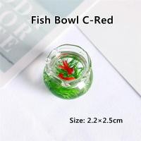 ราคา MQ ตุ๊กตาอุปกรณ์เสริมตู้ปลาขนาดเล็กโถปลาทอง1 12 Scale Miniatures ของเล่นแบบชุดสะสม (8934180601)