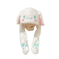 ราคา SADIE สัตว์สัตว์สัตว์ หมวกกำมะหยี่เคลื่อนไหวได้เรืองแสง การ์ตูนลายการ์ตูน ที่อุ่นคอ หมวกปิดหูรูปสัตว์ หมวกดักสัตว์ คุโรมิ หมวกสัตว์ประดับศีรษะ ฤดูหนาวในฤดูหนาว (22878056219)