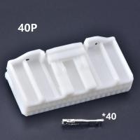 ราคา 1เซ็ต40พิน ตัวเมียหรือตัวผู้ 0 7มม 1318389 1ตัวเชื่อมต่อบังเหียนมีสายกระจกส่องหลังรถยนต์เครื่องเสียงรถยนต์ส่วนกลางปลั๊กไฟควบคุม40ขา Perodua MyviVIVAToyota เมตรแดชบอร์ดขั้วต่อหลอดไฟ LED (6133092895)