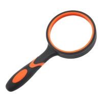 ราคา CONSTANCE For Antique Viewing Rubber Handle For Reading Newspaper Jewelry Handheld Handheld Magnifier 10X Magnifying Glass Eye Loupe Glass Optical Magnifier (19134046041)