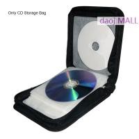 ราคา daoj MALL เคสกระเป๋าใส่ซีดี40แผ่น กล่องใส่ของสองด้านแบบแข็งอัลบั้มโฮมดีวีดี (22876292022)