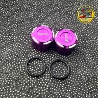 ราคา ปิดรูกระจก Giorno 125 อุดกระจก จีออโน่มาพร้อมยางโอริง งานมิเนียม TCแกะลายSLOT (23186945837)