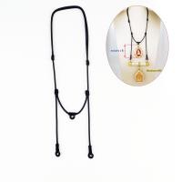 ราคา A07 เชือกห้อยพระ 2 5 และ 3มม แขวน 2ชั้น ปรับความยาวได้ สร้อยคอเชือกร่ม สร้อยพระ สร้อยเชือก ห้อยพระ ห้อย ตะกรุด (22757315112)