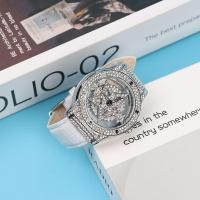 ราคา ทันสมัย นาฬิกา Round Lucky Five pointed Star ประดับเพชร เรียบหรู สไตล์อังกฤษ ผู้หญิง นาฬิกา Quartz Movement Pu สายคล้อง (22736553232)