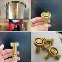 ราคา หัวเตาแก๊สปิคนิค หัวเตาเทอร์โบ ทองเหลืองแท้ใช้กับถังปิคนิคขนาด4 กิโล ทุกยี่ห้อ (19952198723)