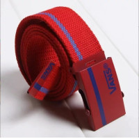 ราคา พร้อมส่ง เข็มขัด เข็มขัดผ้าใบอัตโนมัติ แฟชั่นผู้หญิงผู้ชาย หัวอัตโนมัติ เข็มขัดแฟชั่น เข็มขัดผ้า เข็มขัดVans วินเทจ (16417405376)