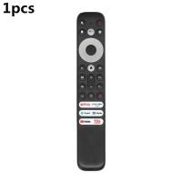 ราคา รีโมทคอนโทรล RC902V FMR1 FMR4 FMR5 FMR7 FMR9อะไหล่สำหรับ TCL Smart TV 50P725G 55C728 75C728 X925PRO 65X925 75H720ไม่มีฟังก์ชั่นเสียง (16724541718)
