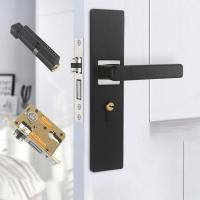 ราคา 1 ล็อคใช้งานได้ 10 ปี ลูกบิดก้านโยกห้องนอน ล็อคประตูแม่เหล็กในครัวเรือนสากล ติดตั้งง่าย ทนทาน กันกัดกร่อน ไม่ต้องปรับเปลี่ยนรู ล็อคประตูภายใน ตัวล็อคเงียบ มีหลายรูปแบบให้เลือก ก้านโยกประตู ลูกบิดก้าน 