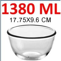 ราคา ส่งฟรี ชามแก้ว เนื้อหนาพิเศษ WANNA มีให้เลือก5ขนาด ชามแก้วผสมอาหาร ชามใส ถ้วยใส ชามสลัด ชามผสม ชามผสมแก้ว ชามผสมอาหา (17249650994)