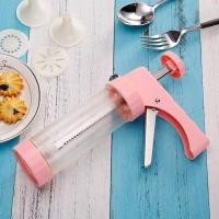 ราคา กระบอกกดคุ้กกี้ 16แม่พิม 6หัวบีบ เครื่องบีบคุกกี้ กระบอกหยอดกดคุ้กกี้ ที่แต่งหน้าเค้ก ที่บีบครีม (9069104823)