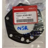 ราคา ปะเก็นฝาสูบ NSR ตาเหลี่ยม ไฟกลม แท้ kw6 961 (21417782753)