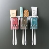 ราคา ผู้ถือแปรงสีฟัน แก้ว ที่แขวนแปรง ที่ใส่แปรงสีฟัน ที่เก็บของในห้องน้ำ กล่องใส่แปรงสีฟัน ยาสีฟัน ติดผนังห้องน้ำ ใส่ยาสีฟัน (22984145722)
