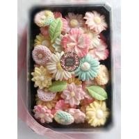 ราคา อาลัวดอกไม้รวม กะทิอบควันเทียน ขนาด 300 กรัม (22113698674)